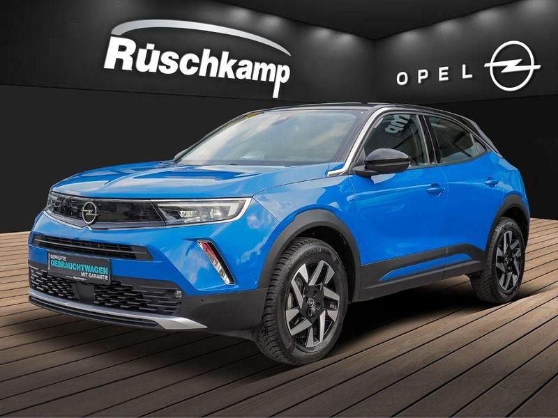 Metallic) (blau Gebraucht 2021 Opel Mokka Elegance SUV | 21.680 € (Fairer Preis) - Bild 1/4
