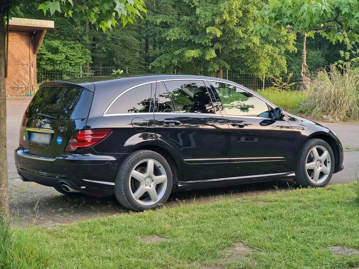 Gebraucht Mercedes R500 387 PS (284 kW) 2007 Schwarz Kombi