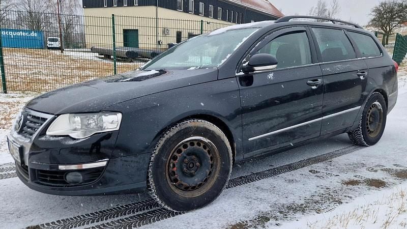 Gebraucht VW Passat 170 PS (125 kW) 2007 Schwarz Kombi