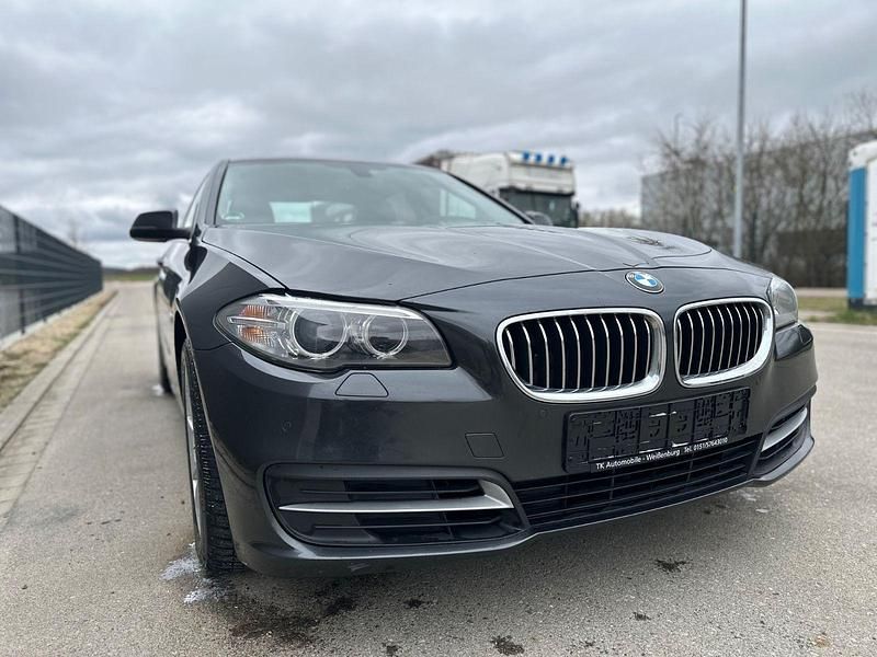 Używany BMW 520 Performance 190 KM (139 kW) 2015 Szary Sedan/Limuzyna