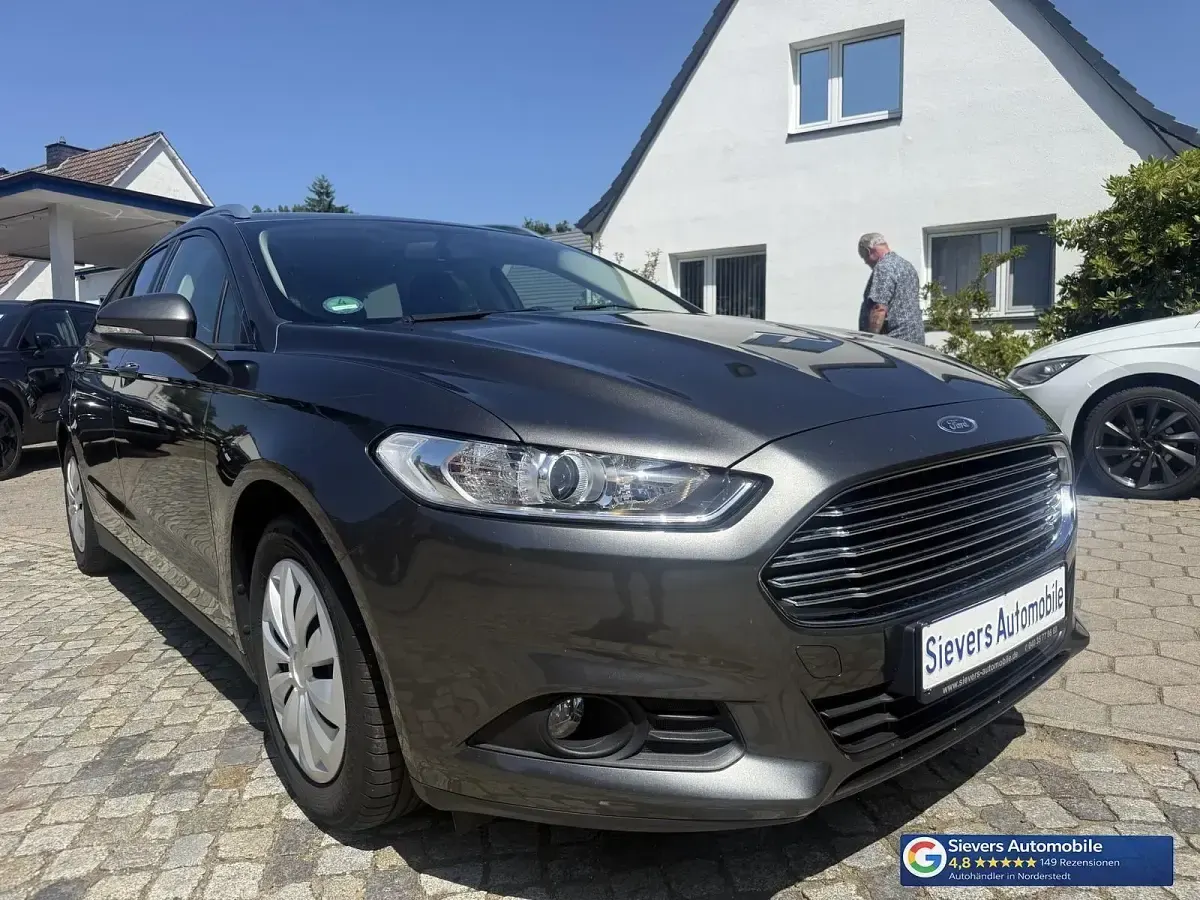 Gebraucht Ford Mondeo Trend 150 PS (110 kW) 2015 Magneticgrau Kombi
