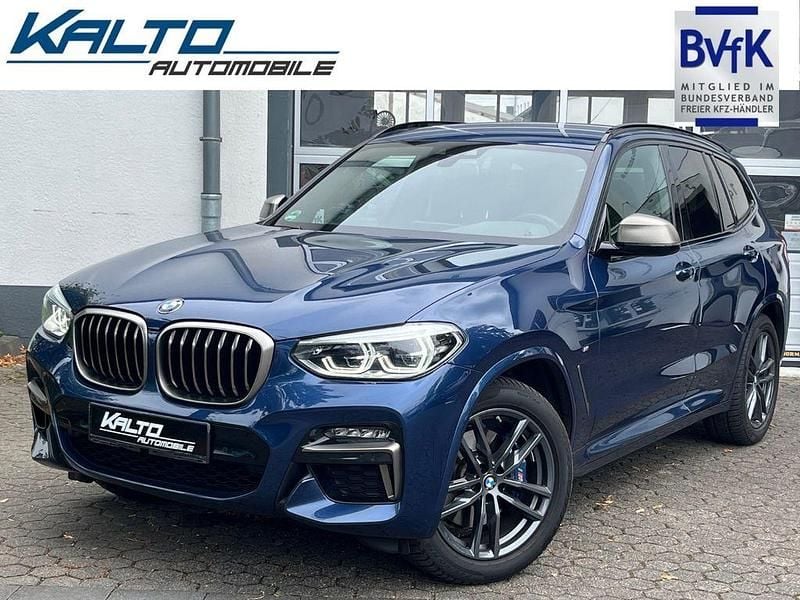 Gebraucht BMW X3 Performance 326 PS (239 kW) 2019 Blau SUV