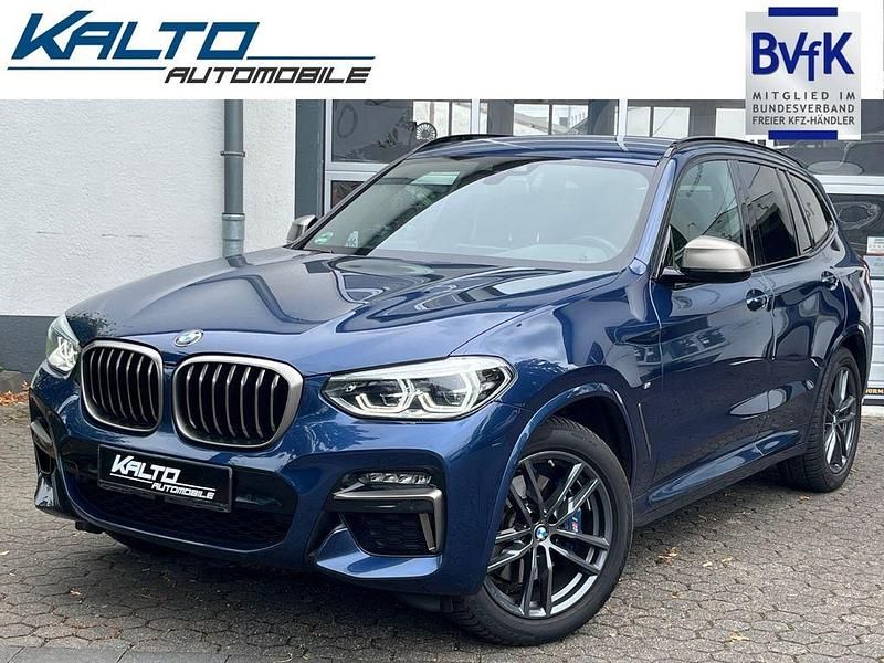 Blau Gebraucht 2019 BMW X3 Performance SUV | 37.950 € (Superpreis) - Bild 1/4
