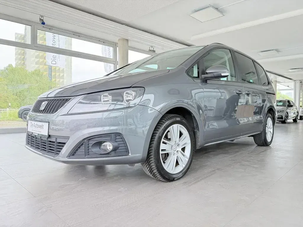Używany Seat Alhambra Style 177 KM (130 kW) 2014 Szary Minivan