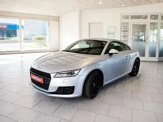 Gebraucht Audi TT Sport 180 PS (132 kW) 2016 Silber Coupé