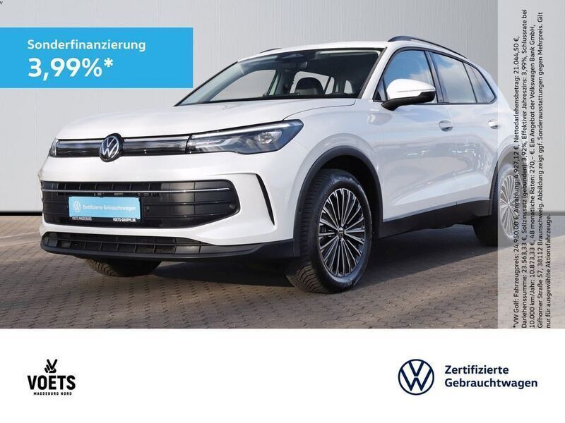 Weiß Gebraucht 2024 VW Tiguan Life SUV | 36.988 € (Fairer Preis) - Bild 1/4
