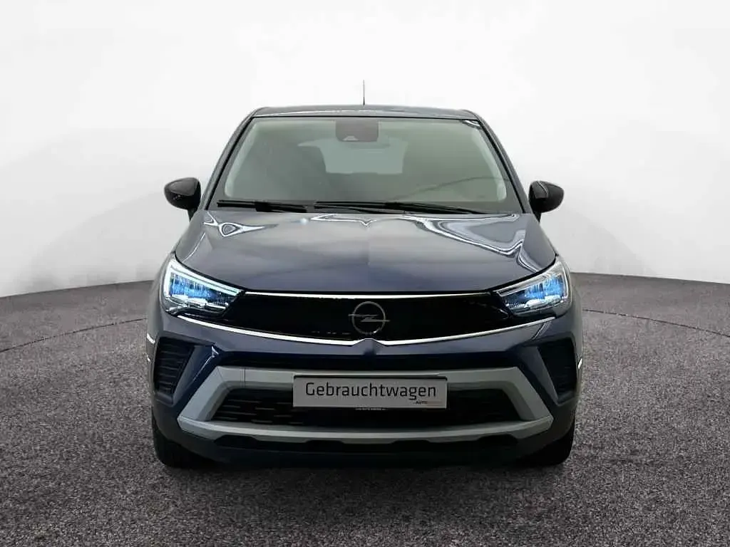 Gebraucht Opel Crossland Elegance 131 PS (96 kW) 2023 Blau SUV