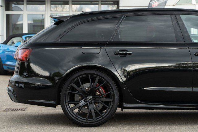 Gebraucht Audi RS6 Performance 706 PS (519 kW) 2018 Schwarz metallic Kombi