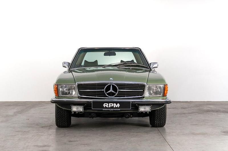 Gebraucht Mercedes SL450 228 PS (167 kW) 1974 Grün Cabrio