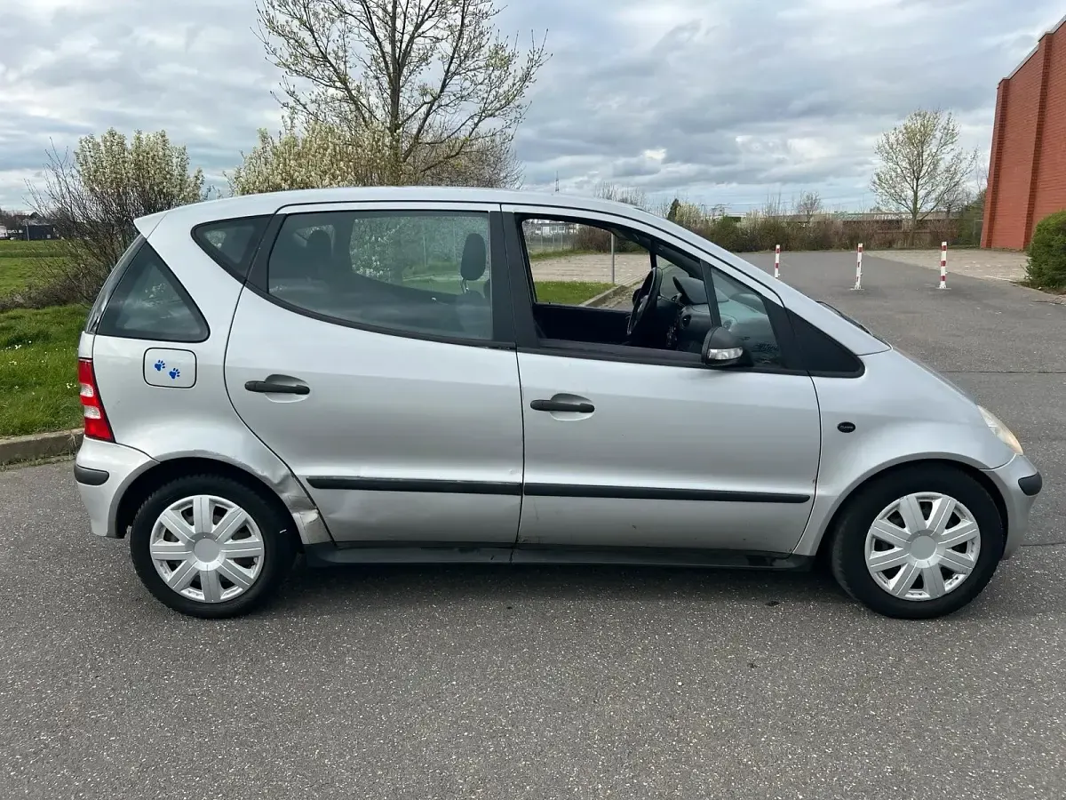 Gebraucht Mercedes A160 101 PS (74 kW) 2003 Grau Kombi
