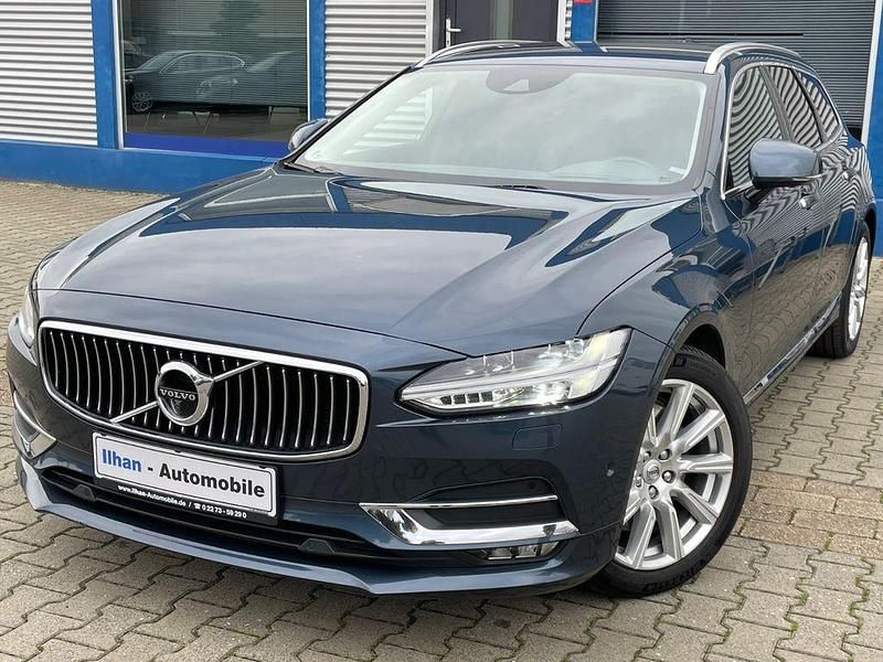 Denim blue Gebraucht 2018 Volvo V90 Inscription Kombi | 26.950 € (Etwas zu teuer) - Bild 1/4