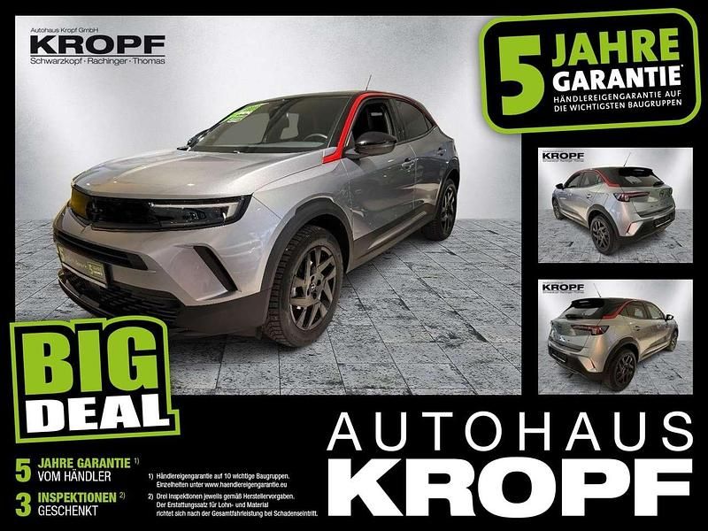 Lack grau artense/typ aussenve Gebraucht 2023 Opel Mokka GS Line SUV | 21.590 € (Fairer Preis) - Bild 1/4