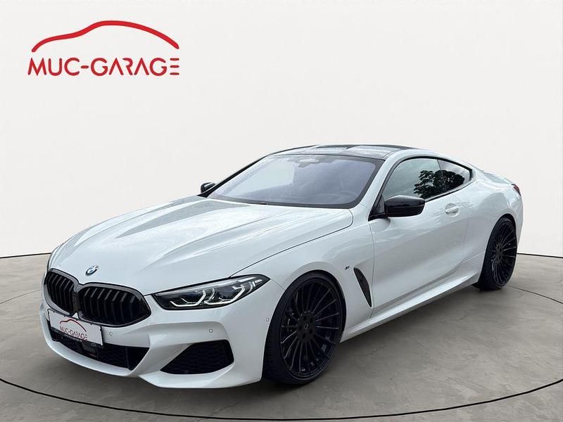 Weiß Gebraucht 2018 BMW 840 M Sport Coupé | 52.900 € (Fairer Preis) - Bild 1/4
