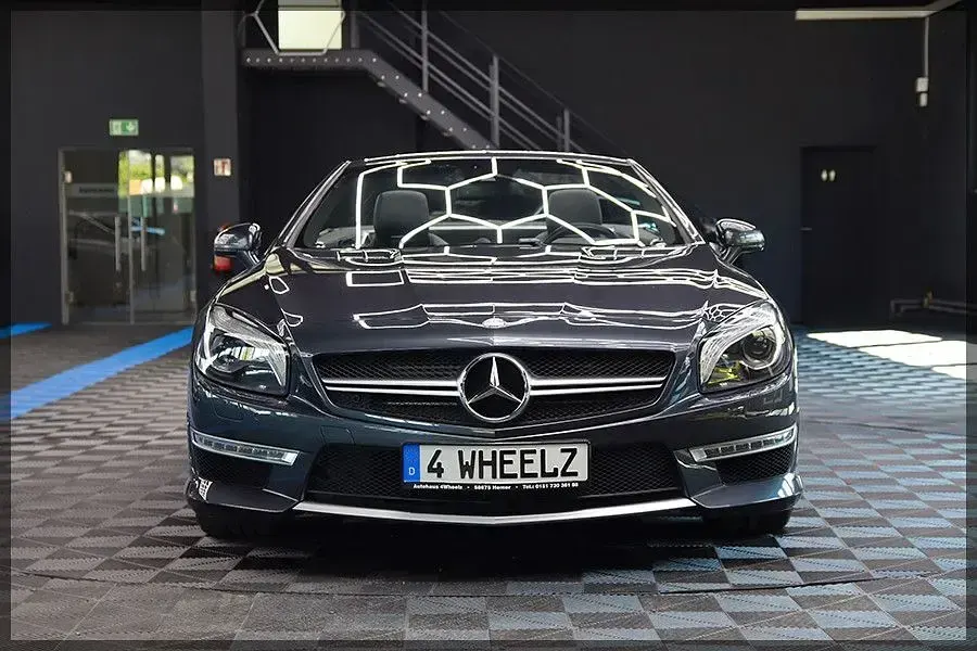 Gebraucht Mercedes SL63 AMG AMG 564 PS (414 kW) 2013 Grau Cabrio
