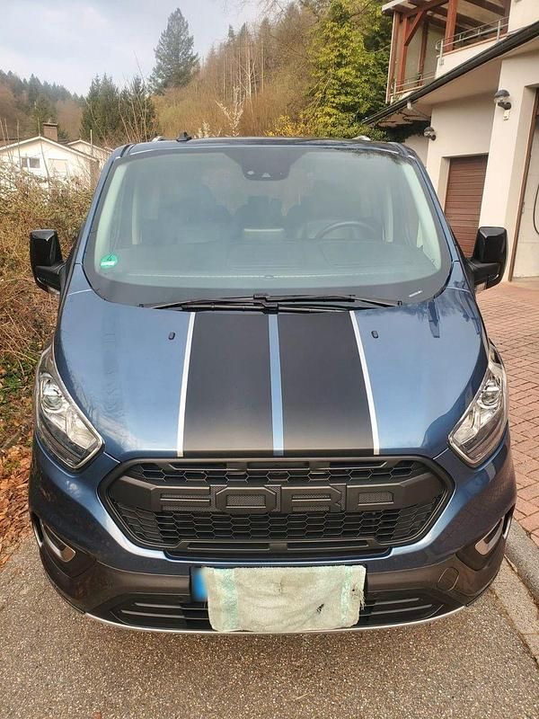 Gebraucht Ford Tourneo Active 170 PS (125 kW) 2023 Blau Van / Kleinbus