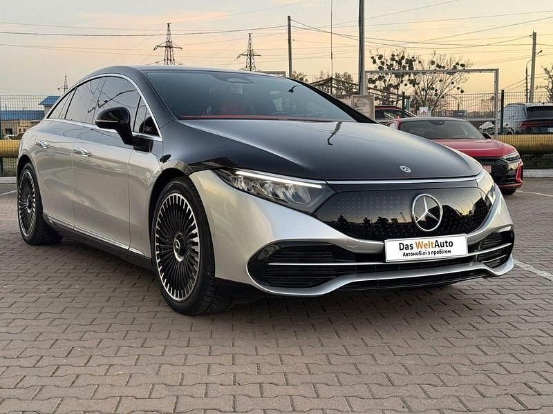 Gebraucht Mercedes EQS450+ 244 kW (333 PS) 2022 Grau Limousine