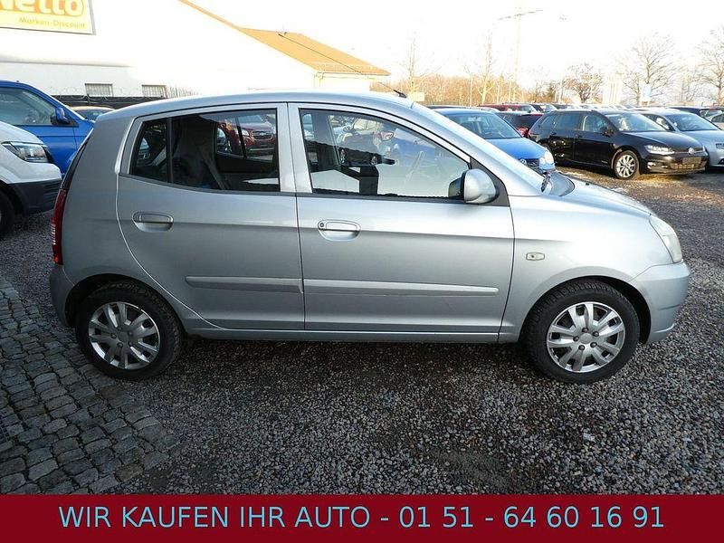 Gebraucht Kia Picanto EX 65 PS (47 kW) 2004 Silber Kleinwagen