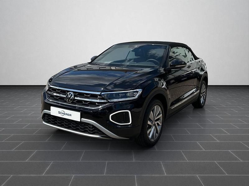 Deep black perleffekt / schwarz (metallic) Neu 2025 VW T-Roc SUV | 37.860 € (Fairer Preis) - Bild 1/4