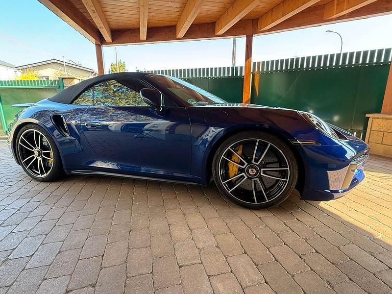 Gebraucht Porsche 992 650 PS (478 kW) 2020 Blau Cabrio