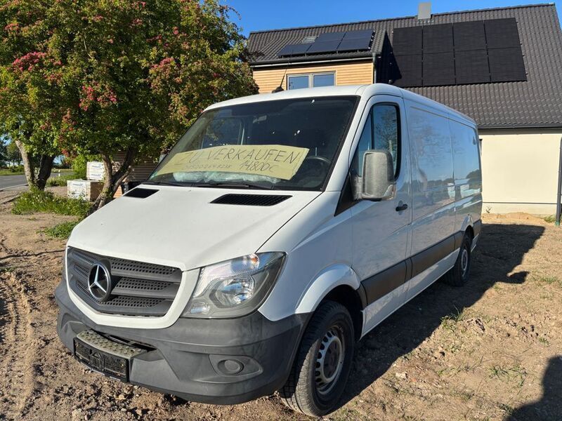 Weiß Gebraucht 2018 Mercedes Sprinter Van | 13.200 € (Superpreis) - Bild 1/4