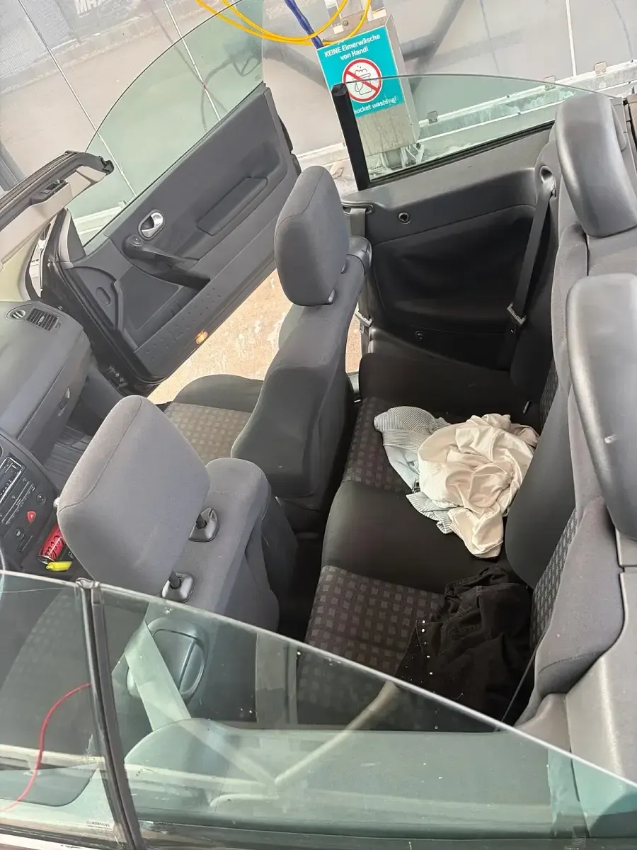 Gebraucht Renault Mégane Cabriolet 113 PS (83 kW) 2007 Schwarz Cabrio