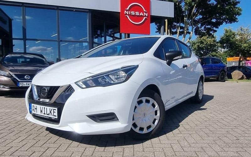 Gebraucht Nissan Micra Visia+ 101 PS (74 kW) 2020 White (s) Kleinwagen