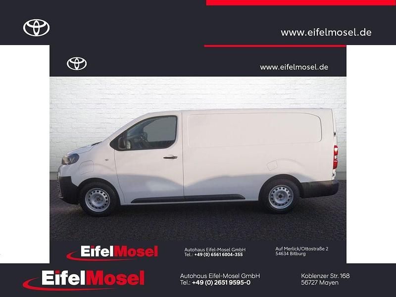 Neu Toyota Proace 100 kW (136 PS) 2025 Weiß Van / Kleinbus