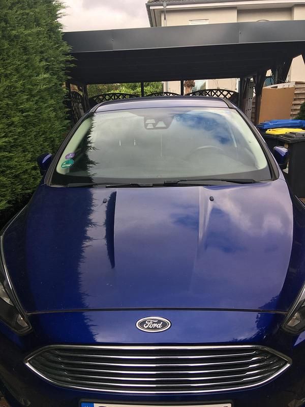 Gebraucht Ford Focus 125 PS (91 kW) 2018 Blau Limousine
