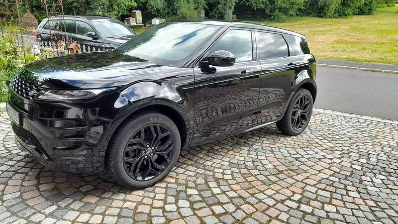 Schwarz Gebraucht 2020 Land Rover Range Rover evoque SE Dynamic SUV | 31.400 € (Fairer Preis) - Bild 1/4