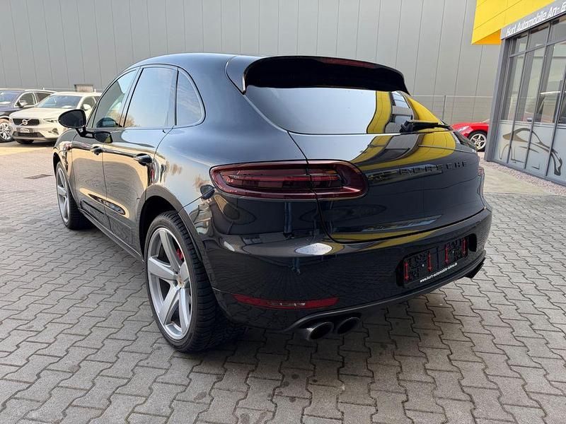 Gebraucht Porsche Macan GTS 360 PS (264 kW) 2018 Tiefschwarz SUV