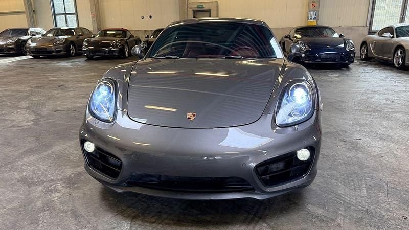 Gebraucht Porsche Cayman 275 PS (202 kW) 2016 Grau Coupé