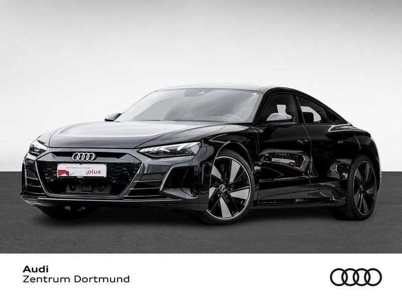 Schwarz Gebraucht 2022 Audi e-tron GT quattro Sport Limousine | 47.875 € (Fairer Preis) - Bild 1/4