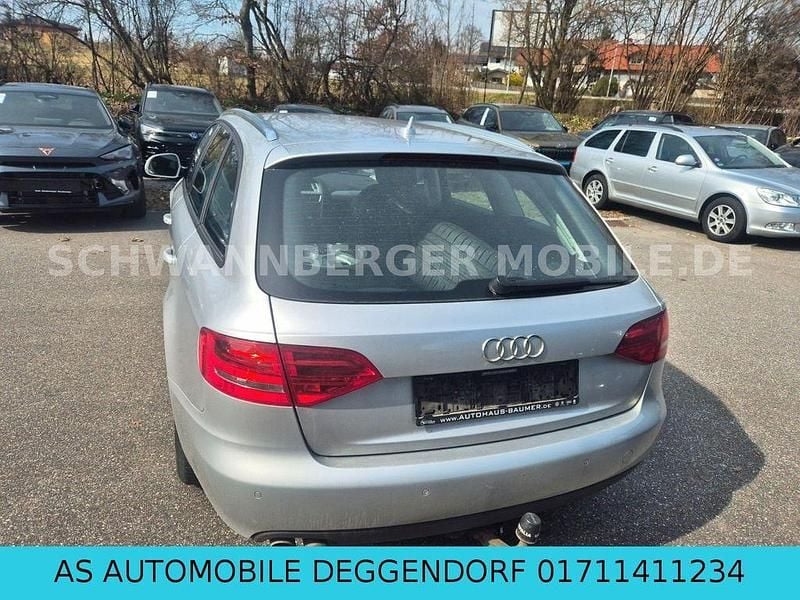 Gebraucht Audi A4 Attraction 143 PS (105 kW) 2008 Silber Kombi