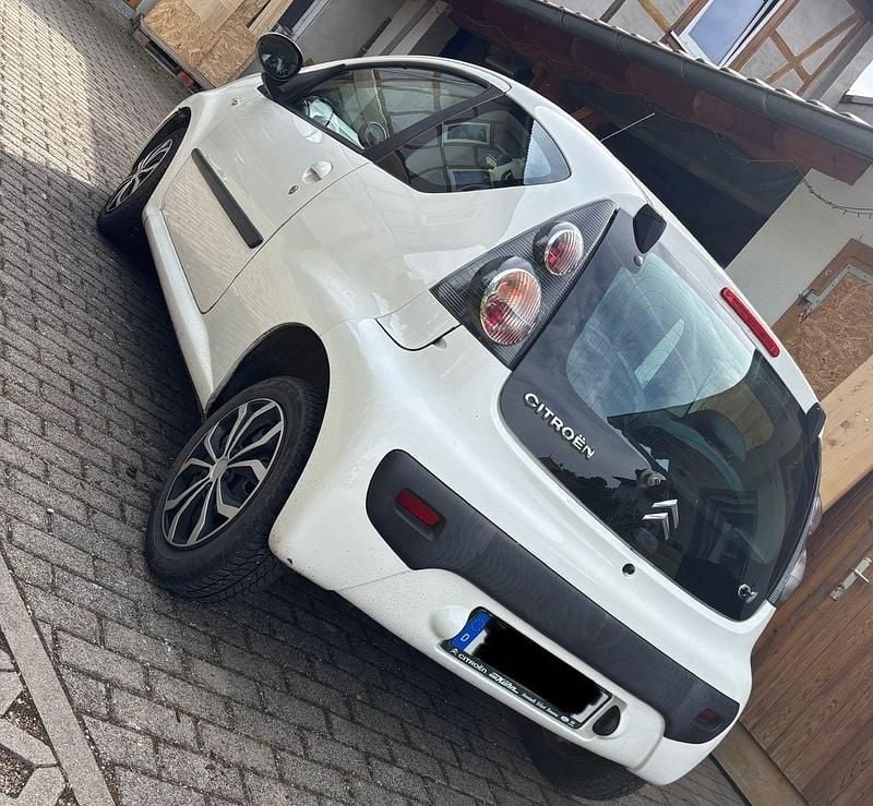 Gebraucht Citroën C1 Advance 79 PS (58 kW) 2009 Weiß Kleinwagen