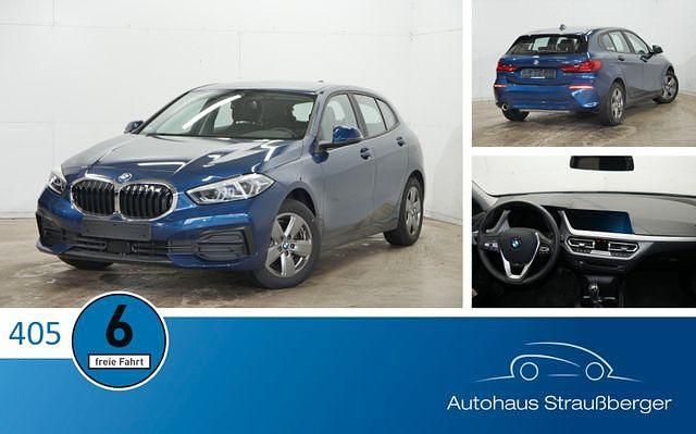 Blau Gebraucht 2024 BMW 118 Advantage Kleinwagen | 22.890 € (Guter Preis) - Bild 1/4