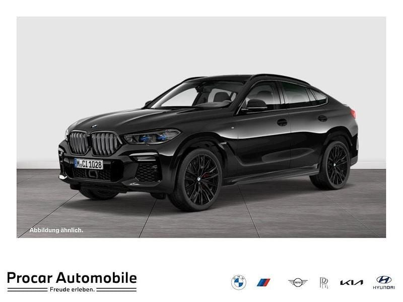 Schwarz Gebraucht 2022 BMW X6 M50 Performance SUV | 63.990 € (Guter Preis) - Bild 1/4