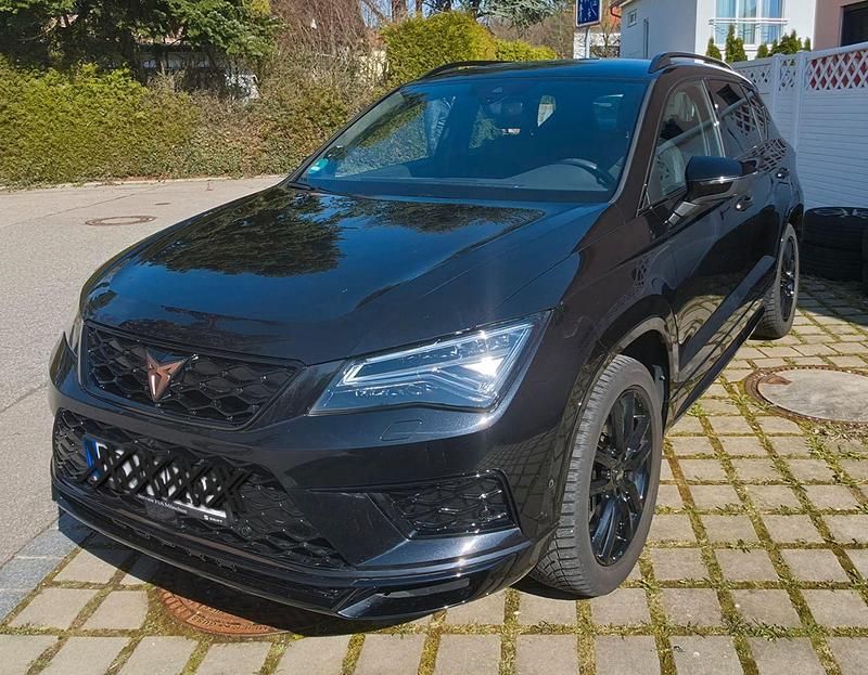 Gebraucht Cupra Ateca Basis 300 PS (220 kW) 2019 Schwarz SUV