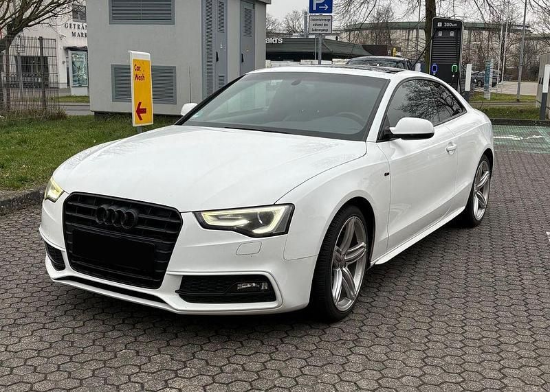Gebraucht Audi A5 S-Line 170 PS (125 kW) 2011 Weiß Coupé