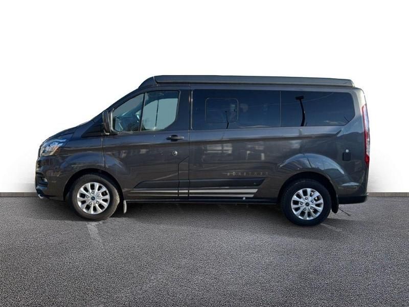 Gebraucht Ford Transit Custom Active 131 PS (96 kW) 2023 Magneticgrau (metallic) Van / Kleinbus