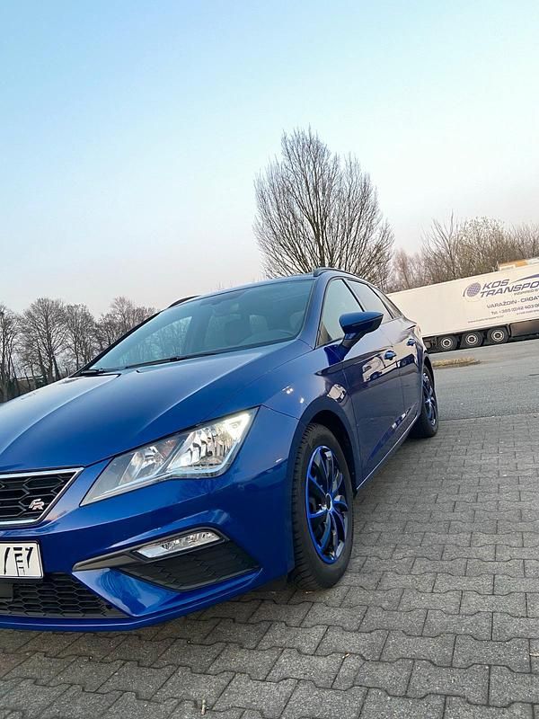 Gebraucht Seat Leon ST FR 150 PS (110 kW) 2019 Blau Kombi
