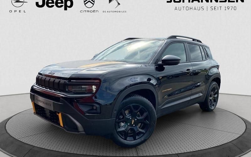 Schwarz Neu 2025 Jeep Avenger North SUV | 35.120 € (Superpreis) - Bild 1/4