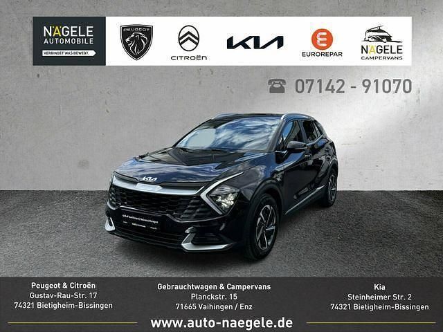 Black metallic Gebraucht 2022 Kia Sportage Comfort SUV | 26.500 € (Guter Preis) - Bild 1/4