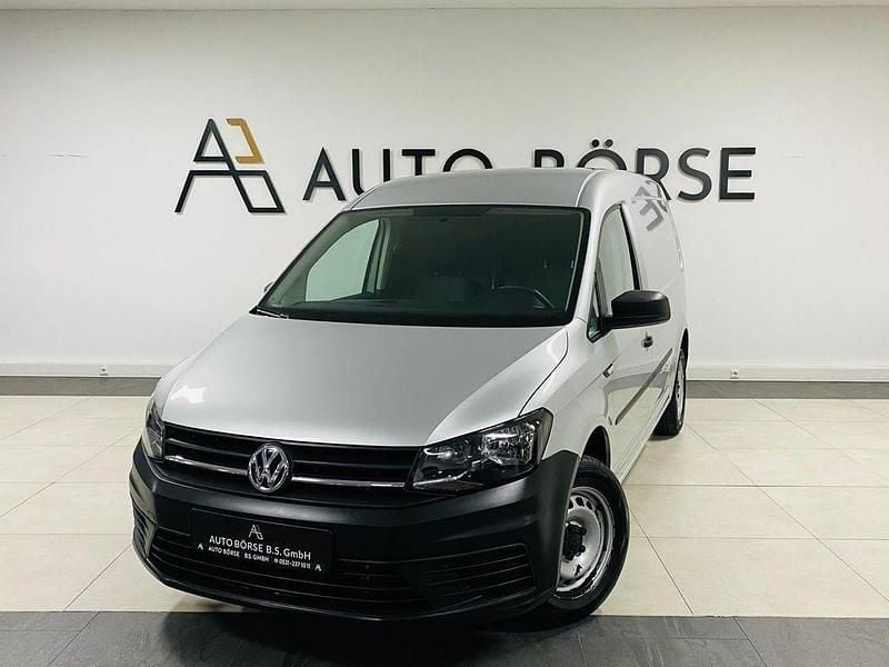 Reflexsilber Gebraucht 2020 VW Caddy Maxi Van / Kleinbus | 17.490 € (Superpreis) - Bild 1/3