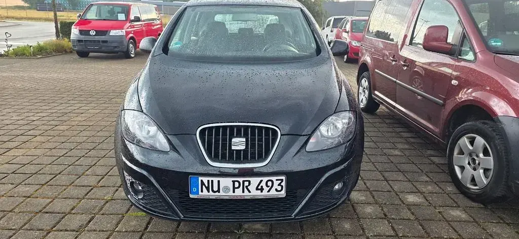 Gebraucht Seat Altea 105 PS (77 kW) 2013 Schwarz Van / Kleinbus