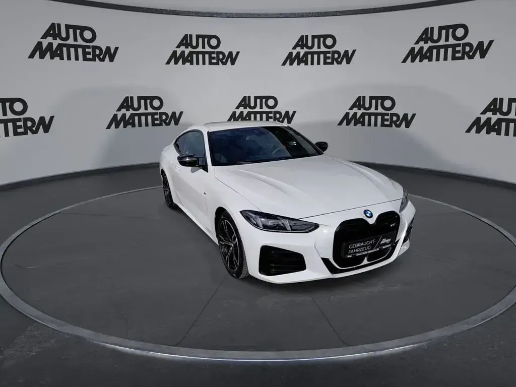 Gebraucht BMW M440 Shadowline 374 PS (275 kW) 2024 Alpinweiss iii Coupé