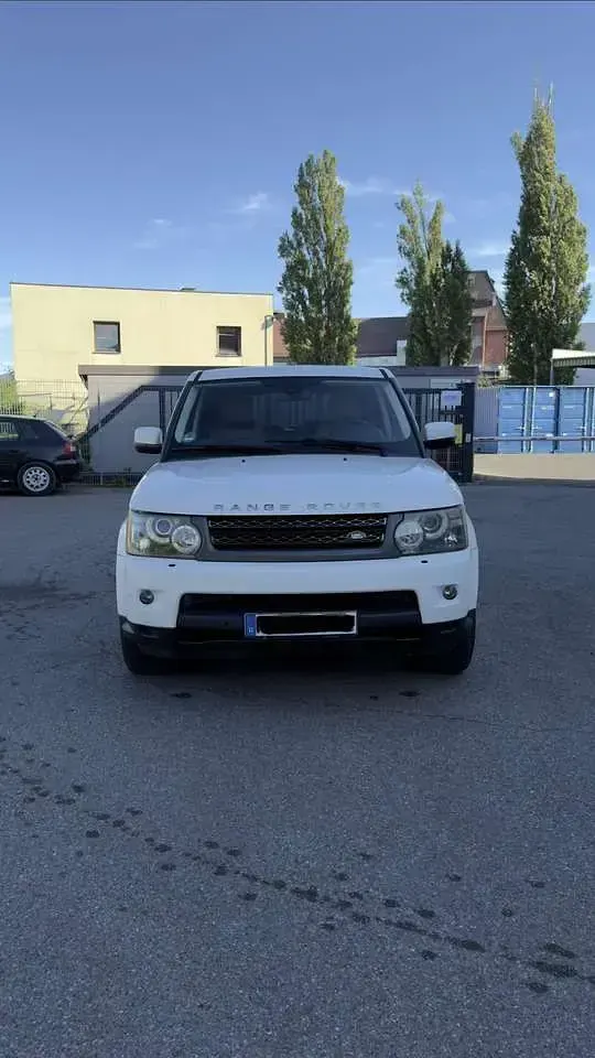 Gebraucht Land Rover Range Rover HSE 245 PS (180 kW) 2010 SUV