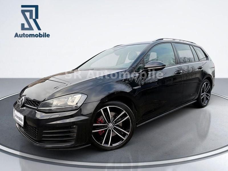Schwarz Gebraucht 2016 VW Golf VII GTD Limousine | 10.990 € (Superpreis) - Bild 1/4