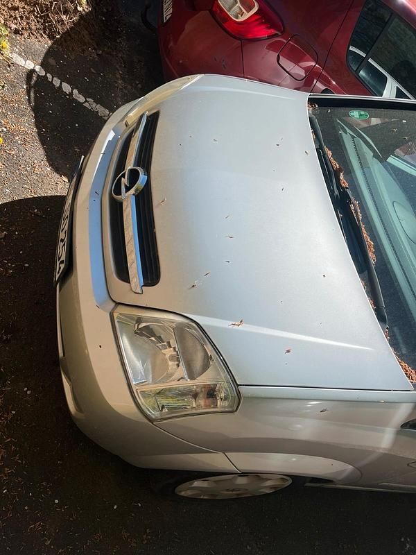 Second-hand Opel Meriva 2005 Argintiu Monovolum