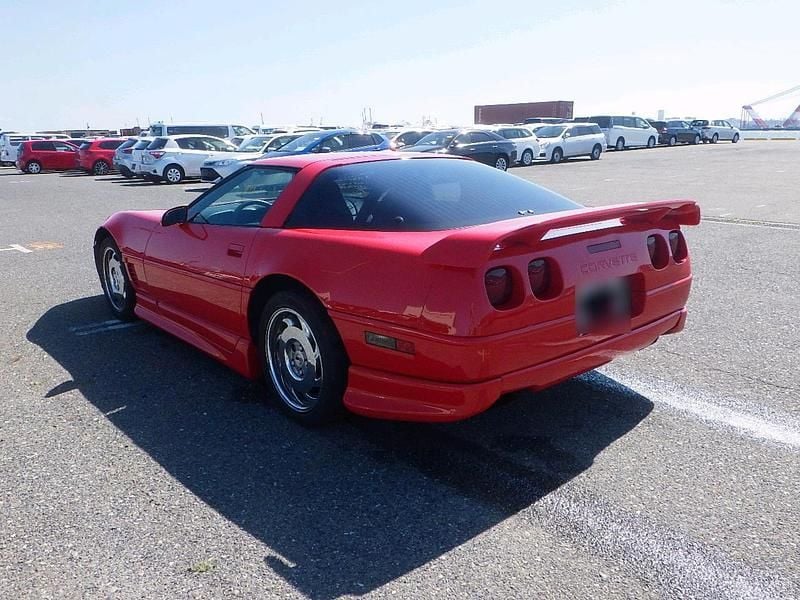 Gebraucht Corvette C4 305 PS (224 kW) 1996 Rot