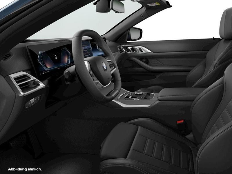Gebraucht BMW 420 184 PS (135 kW) 2025 Blau Cabrio